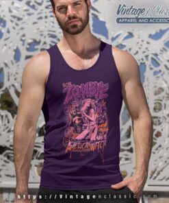 Rob Zombie American Witch Pastel Tank Top Racerback