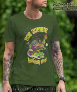 Rob Zombie Big Howling Premium Shirt 5 Rob Zombie Big Howling Premium T Shirt