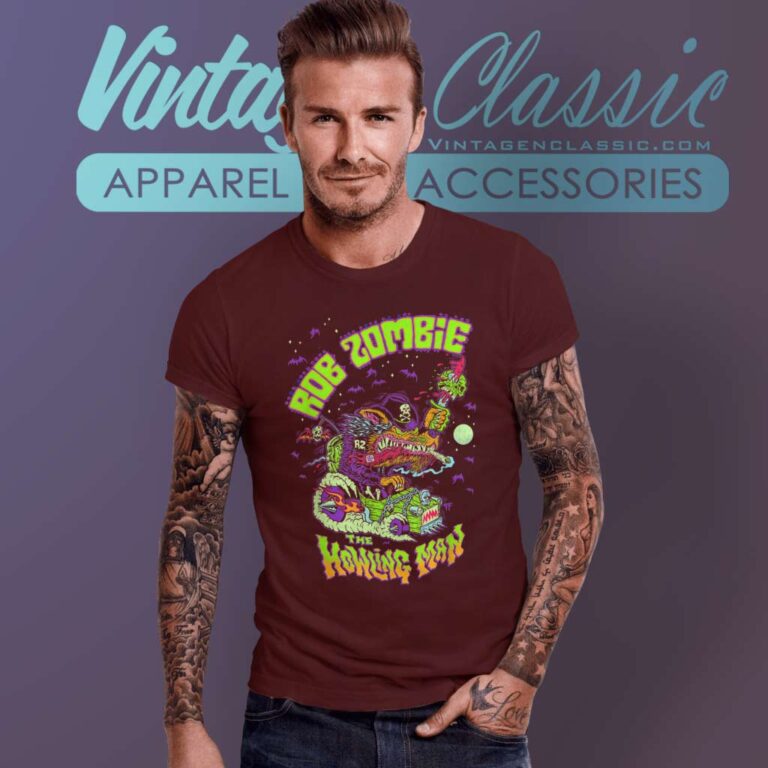 Rob Zombie Big Howling T Shirt Rob Zombie Big Howling T Shirt