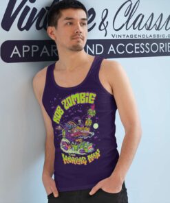 Rob Zombie Big Howling Tank Top Racerback