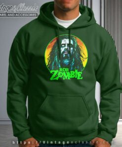 Rob Zombie Circle Face Hoodie