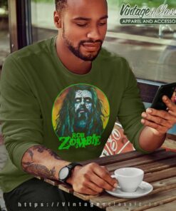 Rob Zombie Circle Face Sweatshirt