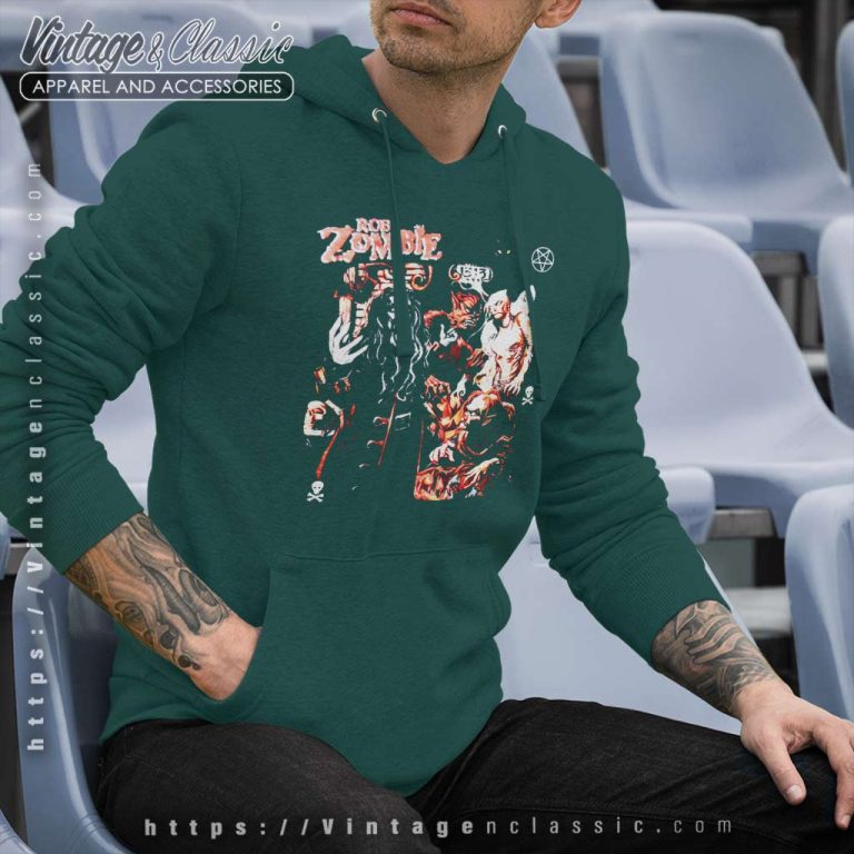 Rob Zombie Concert 1988 Rob Zombie Concert 1988 Hoodie Rob Zombie Concert 1988 Rob Zombie Concert 1988 Hoodie