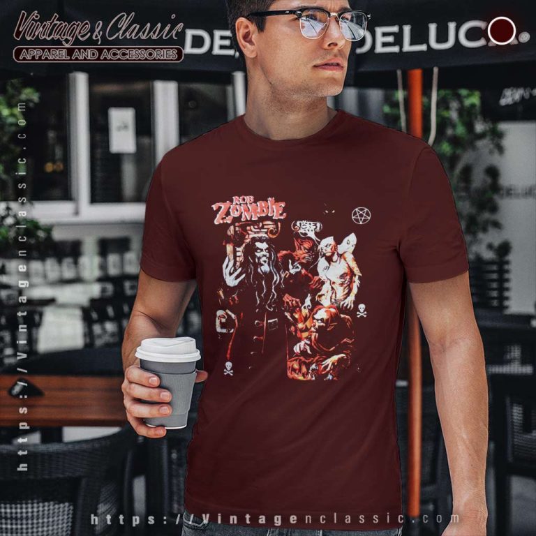 Rob Zombie Concert 1988 T Shirt Rob Zombie Concert 1988 T Shirt