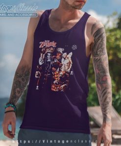 Rob Zombie Concert 1988 Tank Top Racerback