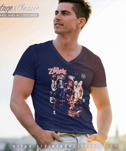 Rob Zombie Concert 1988 V Neck TShirt