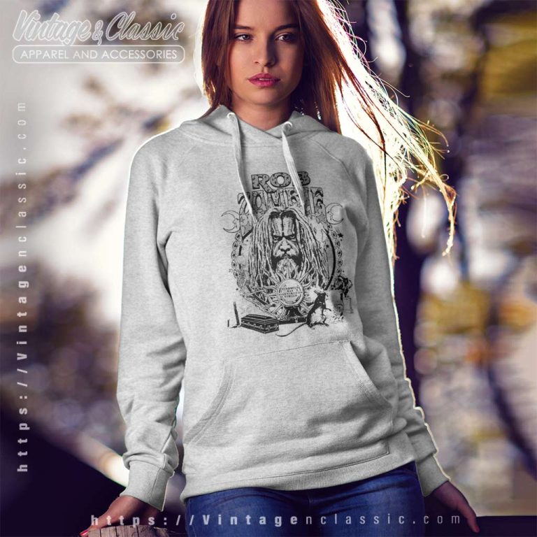 Rob Zombie Cosmic Rob Hoodie Rob Zombie Cosmic Rob Hoodie