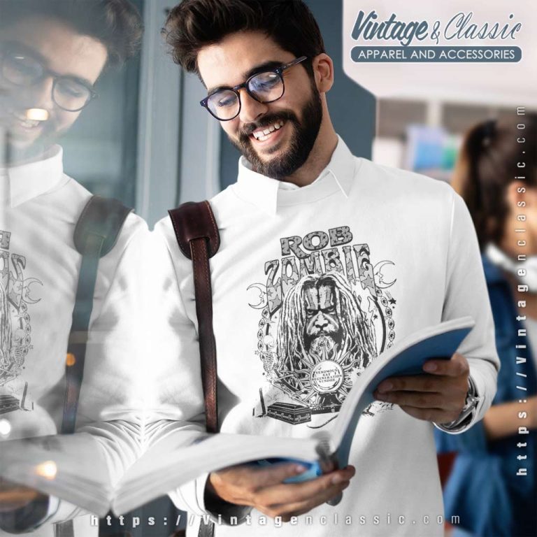 Rob Zombie Cosmic Rob Sweatshirt Rob Zombie Cosmic Rob Sweatshirt