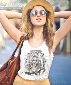 Rob Zombie Cosmic Rob Tank Top Racerback