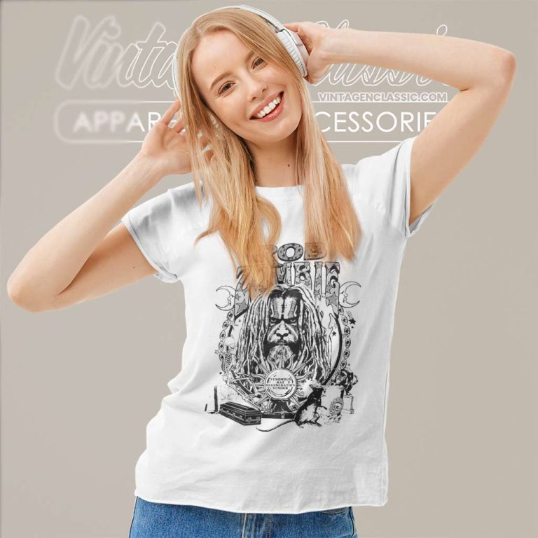 Rob Zombie Cosmic Rob Women TShirt Rob Zombie Cosmic Rob Women TShirt