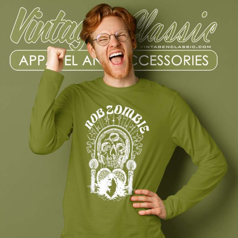 Rob Zombie Cosmic Sherri Long Sleeve Tee Rob Zombie Cosmic Sherri Long Sleeve Tee