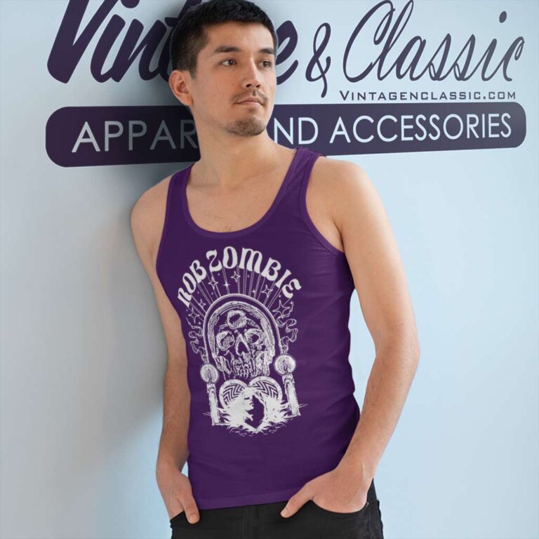 Rob Zombie Cosmic Sherri Tank Top Racerback Rob Zombie Cosmic Sherri Tank Top Racerback