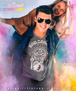 Rob Zombie Cosmic Sherri V Neck TShirt