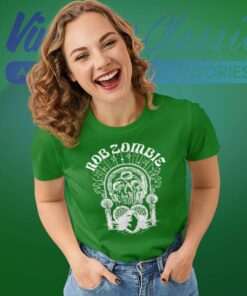 Rob Zombie Cosmic Sherri Women TShirt