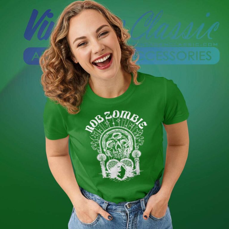 Rob Zombie Cosmic Sherri Women TShirt Rob Zombie Cosmic Sherri Women TShirt