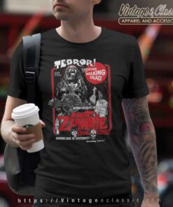 Rob Zombie Creature Of The Walking Dead Shirt 5 Rob Zombie Creature Of The Walking Dead T Shirt