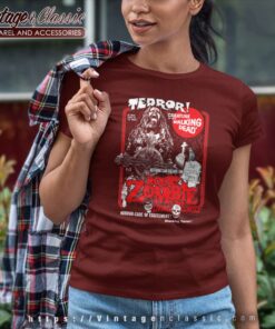 Rob Zombie Creature Of The Walking Dead Shirt 7 Rob Zombie Creature Of The Walking Dead Women TShirt