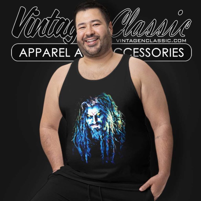 Rob Zombie Dragula Tank Top Racerback Rob Zombie Dragula Tank Top Racerback