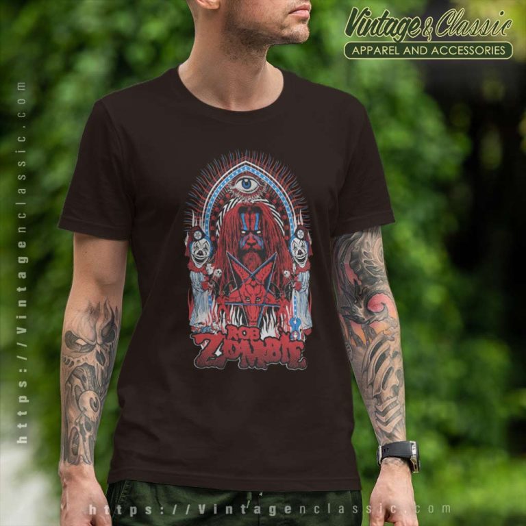 Rob Zombie Evil Clown T Shirt Rob Zombie Evil Clown T Shirt