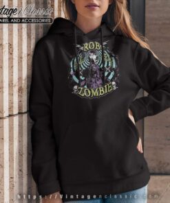 Rob Zombie Fall Spiral Hoodie