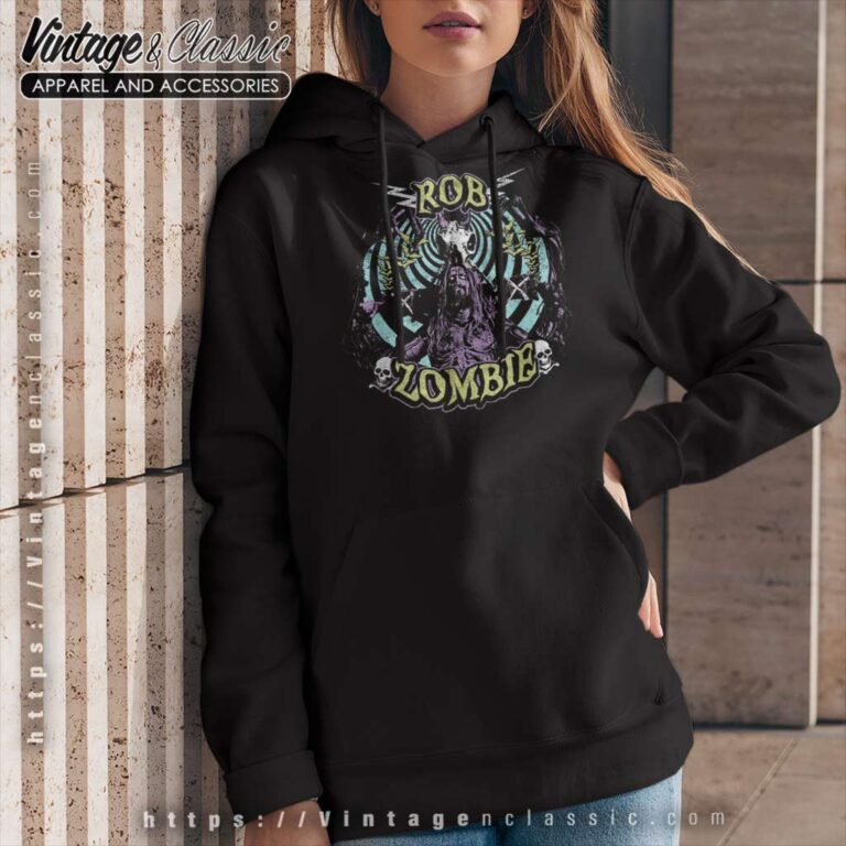 Rob Zombie Fall Spiral Hoodie Rob Zombie Fall Spiral Hoodie