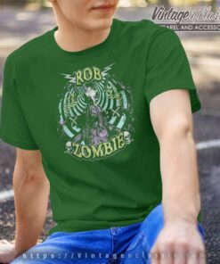 Rob Zombie Fall Spiral T Shirt
