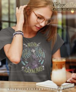 Rob Zombie Fall Spiral Women TShirt