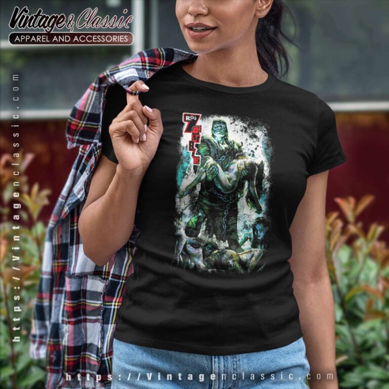 Rob Zombie Frankenstein Halloween Women TShirt Rob Zombie Frankenstein Halloween Women TShirt