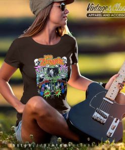 Rob Zombie Freaks On Parade Women TShirt