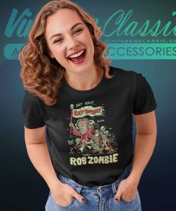 Rob Zombie Get Down Parade Women TShirt