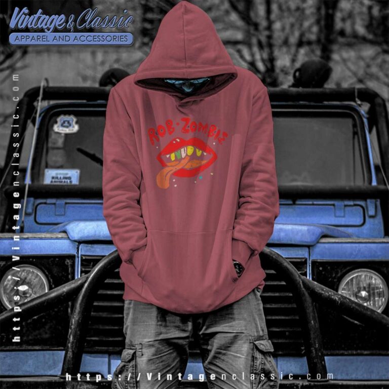 Rob Zombie Ghost Lips Rob Zombie Ghost Lips Hoodie Rob Zombie Ghost Lips Rob Zombie Ghost Lips Hoodie