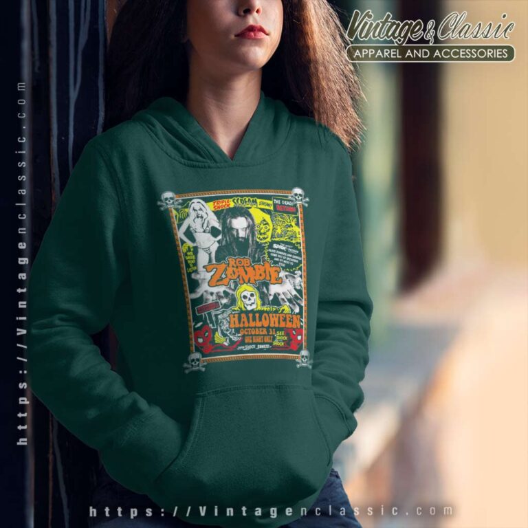 Rob Zombie Halloween One Night Only Hoodie Rob Zombie Halloween One Night Only Hoodie