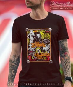 Rob Zombie Halloween One Night Only T Shirt