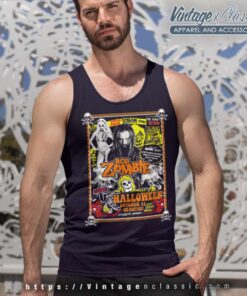 Rob Zombie Halloween One Night Only Tank Top Racerback