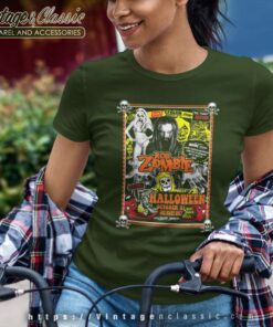 Rob Zombie Halloween One Night Only Women TShirt