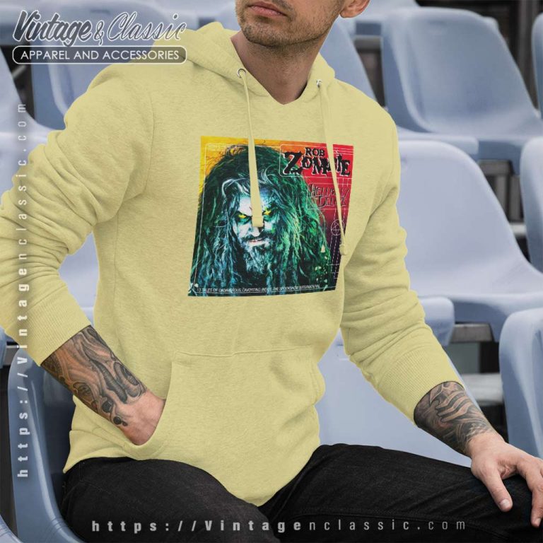 Rob Zombie Hellbilly Hoodie Rob Zombie Hellbilly Hoodie