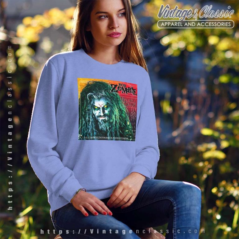 Rob Zombie Hellbilly Sweatshirt Rob Zombie Hellbilly Sweatshirt