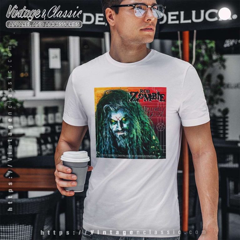 Rob Zombie Hellbilly T Shirt Rob Zombie Hellbilly T Shirt