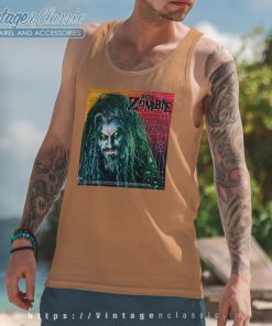 Rob Zombie Hellbilly Tank Top Racerback