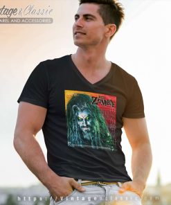 Rob Zombie Hellbilly V Neck TShirt