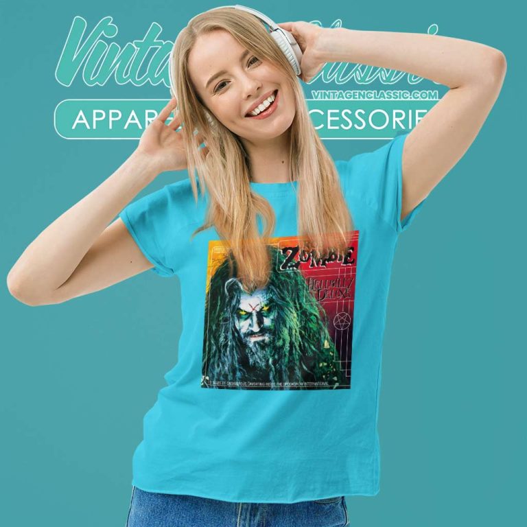 Rob Zombie Hellbilly Women TShirt Rob Zombie Hellbilly Women TShirt