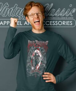 Rob Zombie Krampus Holiday Long Sleeve Tee