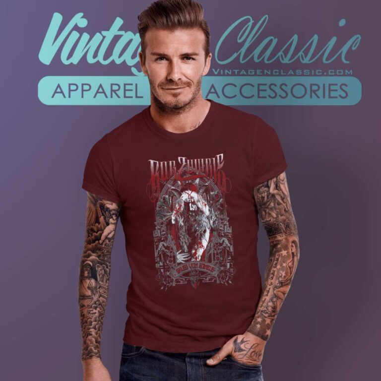 Rob Zombie Krampus Holiday T Shirt Rob Zombie Krampus Holiday T Shirt