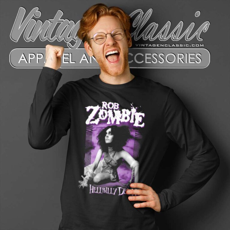 Rob Zombie Living Dead Girl Sheri Long Sleeve Tee Rob Zombie Living Dead Girl Sheri Long Sleeve Tee
