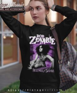 Rob Zombie Living Dead Girl Sheri Sweatshirt