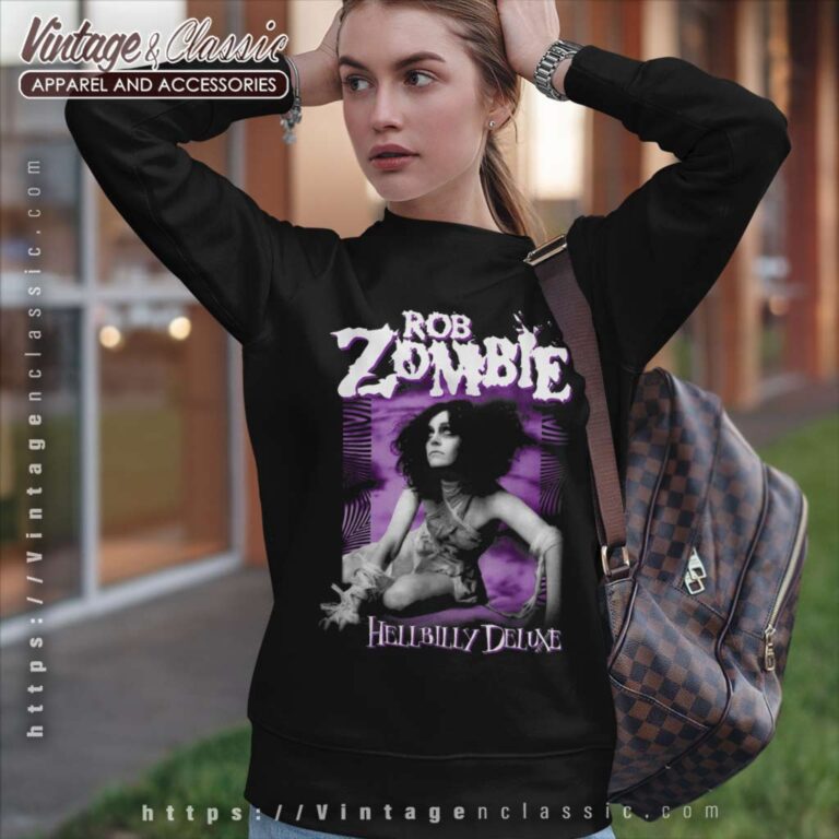 Rob Zombie Living Dead Girl Sheri Sweatshirt Rob Zombie Living Dead Girl Sheri Sweatshirt