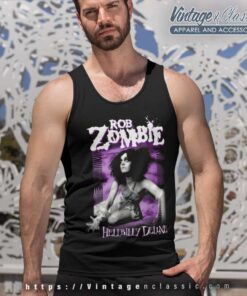 Rob Zombie Living Dead Girl Sheri Tank Top Racerback