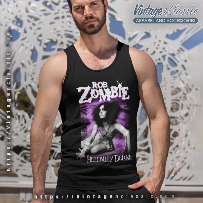 Rob Zombie Living Dead Girl Sheri Tank Top Racerback Rob Zombie Living Dead Girl Sheri Tank Top Racerback