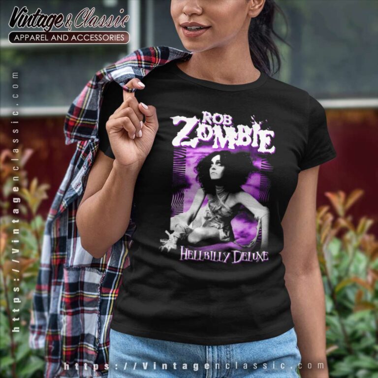 Rob Zombie Living Dead Girl Sheri Women TShirt Rob Zombie Living Dead Girl Sheri Women TShirt
