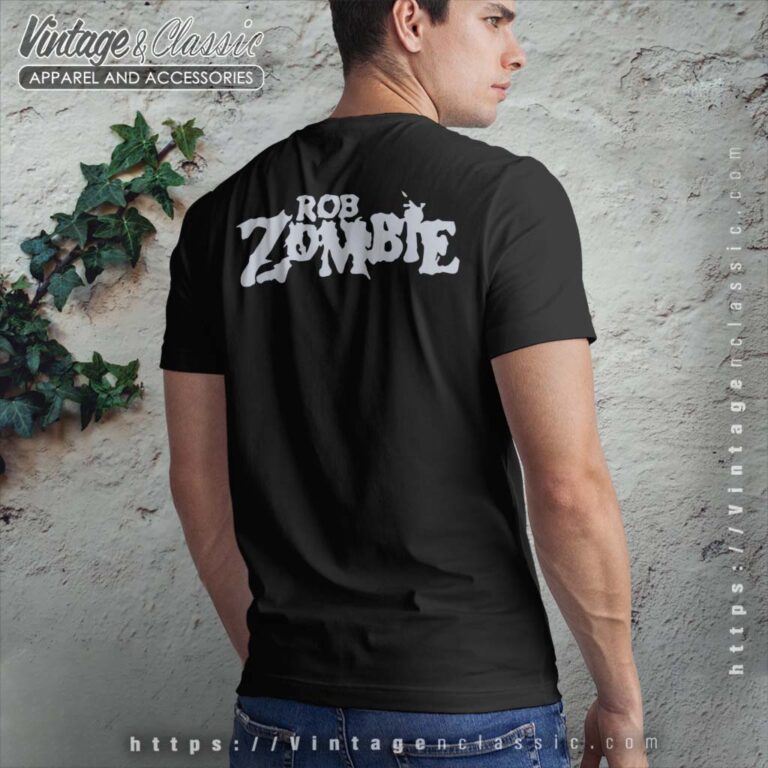 Rob Zombie Logo Backside Shirt Rob Zombie Logo Backside Shirt